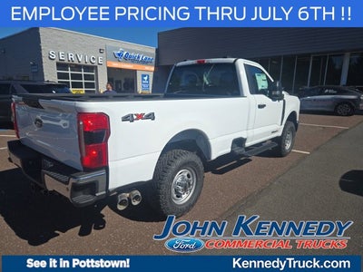 2026 Ford Super Duty F-250 SRW XL 4WD Reg Cab 8' Box