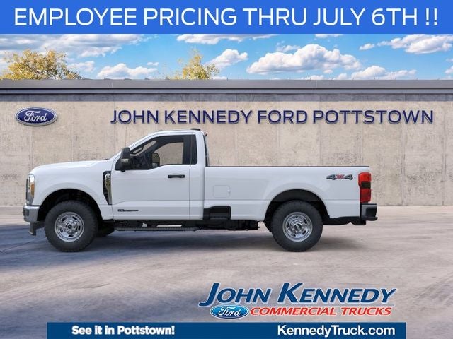 2026 Ford Super Duty F-250 SRW XL 4WD Reg Cab 8' Box