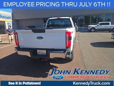 2026 Ford Super Duty F-250 SRW XL 4WD Reg Cab 8' Box
