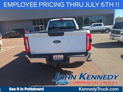 2026 Ford Super Duty F-250 SRW XL 4WD Reg Cab 8' Box