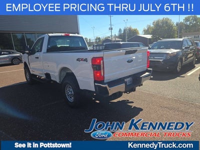 2026 Ford Super Duty F-250 SRW XL 4WD Reg Cab 8' Box