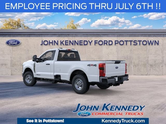 2026 Ford Super Duty F-250 SRW XL 4WD Reg Cab 8' Box