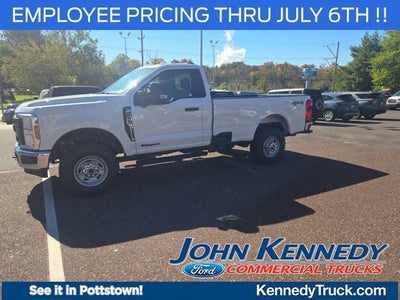 2026 Ford Super Duty F-250 SRW XL 4WD Reg Cab 8' Box