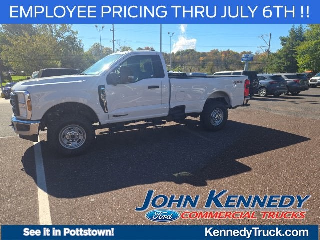 2026 Ford Super Duty F-250 SRW XL 4WD Reg Cab 8' Box