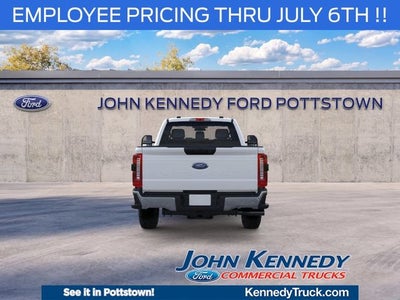 2026 Ford Super Duty F-250 SRW XL 4WD Reg Cab 8' Box