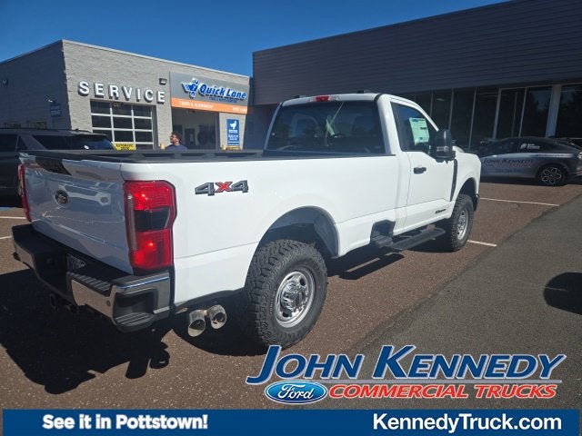 2026 Ford Super Duty F-250 SRW XL 4WD Reg Cab 8' Box