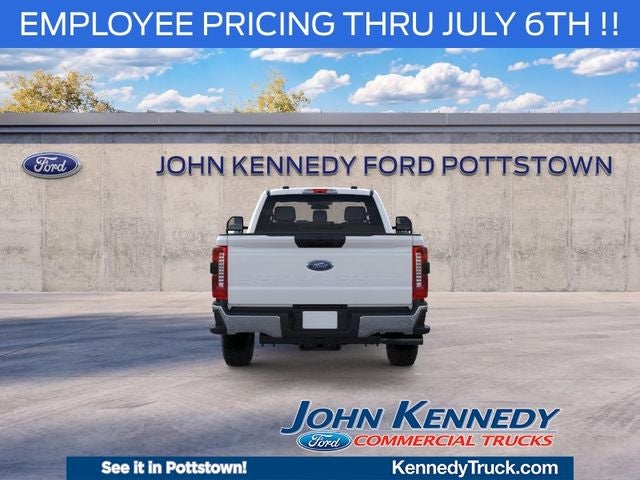 2026 Ford Super Duty F-250 SRW XL 4WD Reg Cab 8' Box