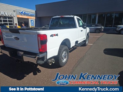 2026 Ford Super Duty F-250 SRW XL 4WD Reg Cab 8' Box