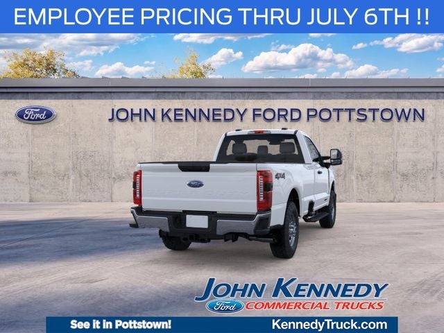 2026 Ford Super Duty F-250 SRW XL 4WD Reg Cab 8' Box