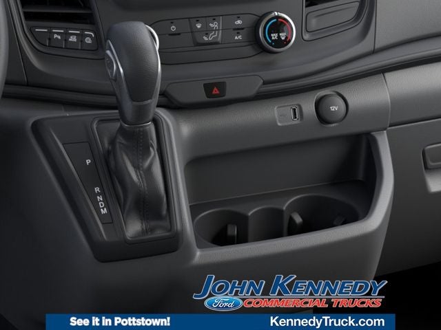 2025 Ford Transit Cargo Van T-150 148 Low Rf 8670 GVWR RWD