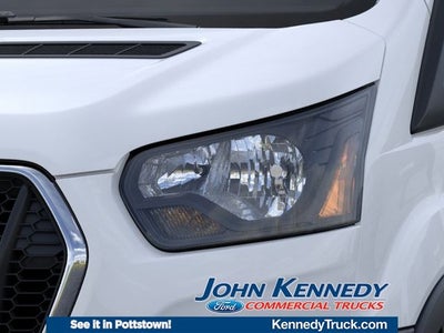 2025 Ford Transit Cargo Van T-150 148 Low Rf 8670 GVWR RWD