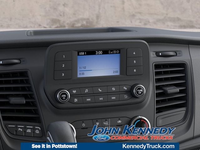 2025 Ford Transit Cargo Van T-150 148 Low Rf 8670 GVWR RWD