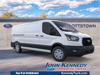 2025 Ford Transit Cargo Van T-150 148 Low Rf 8670 GVWR RWD