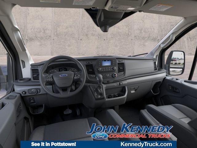 2025 Ford Transit Cargo Van T-150 148 Low Rf 8670 GVWR RWD