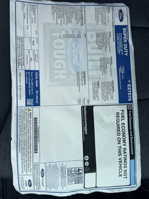 2026 Ford F-450SD XL DRW