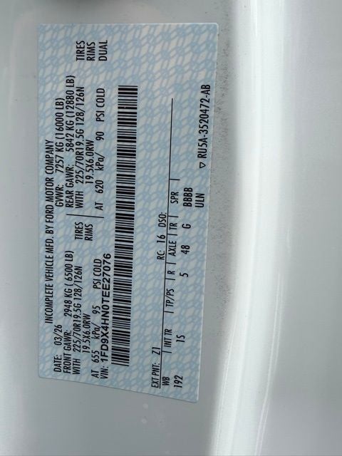 2026 Ford F-450SD XL DRW