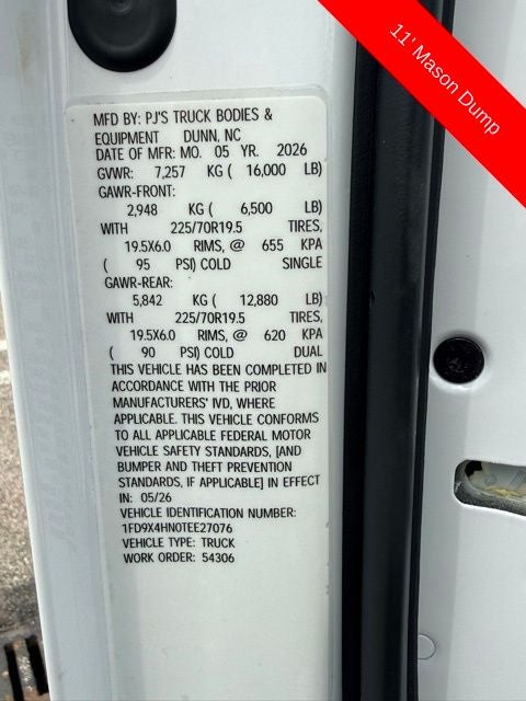 2026 Ford F-450SD XL DRW