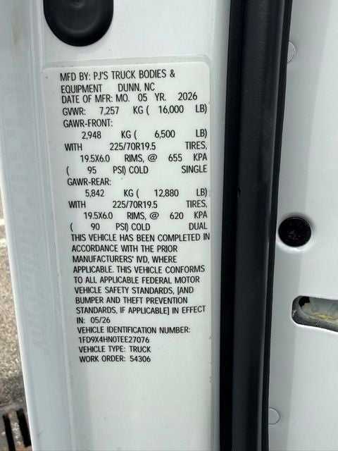 2026 Ford F-450SD XL DRW