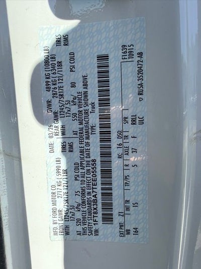 2026 Ford F-350SD XL