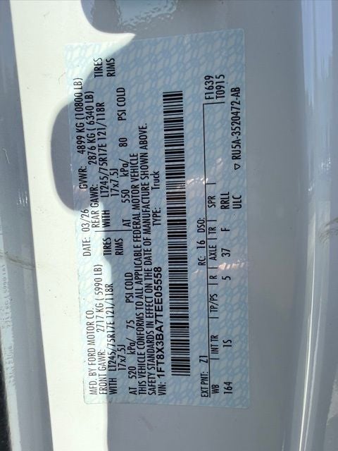 2026 Ford F-350SD XL