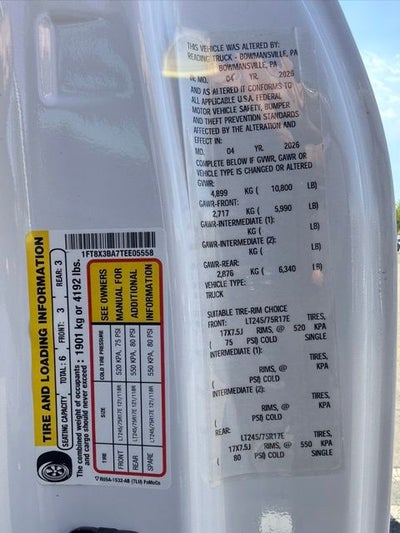 2026 Ford F-350SD XL