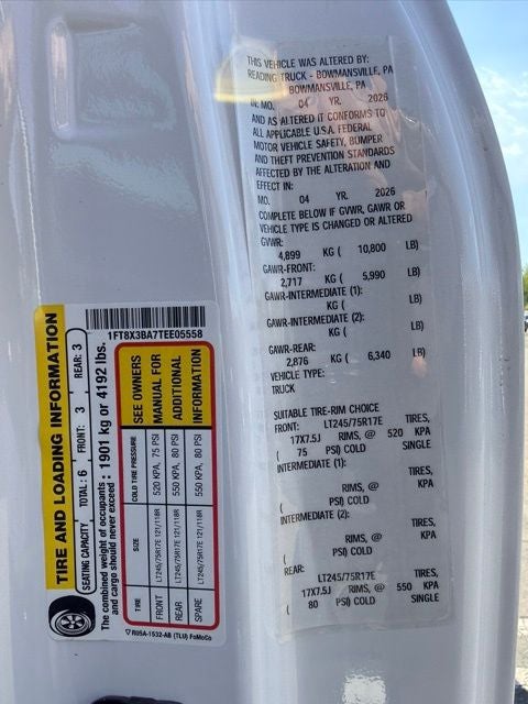 2026 Ford F-350SD XL