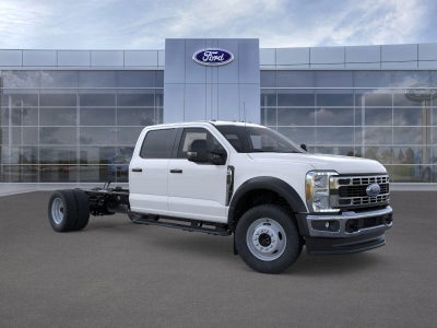 2026 Ford F-450SD PJ'S Contractor Body Commercial