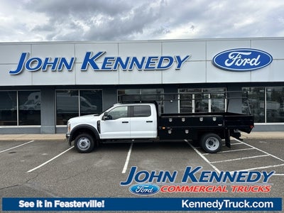 2026 Ford F-450SD PJ'S Contractor Body Commercial