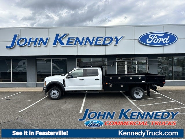 2026 Ford F-450SD PJ'S Contractor Body Commercial
