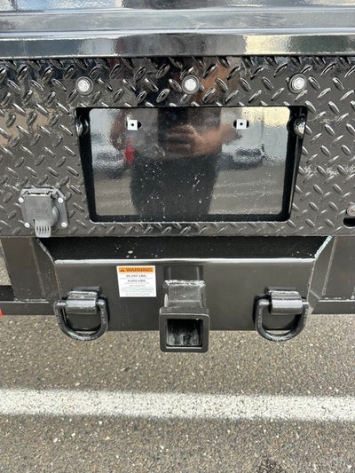 2026 Ford F-450SD PJ'S Contractor Body Commercial