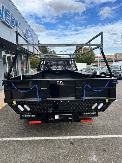 2026 Ford F-450SD PJ'S Contractor Body Commercial