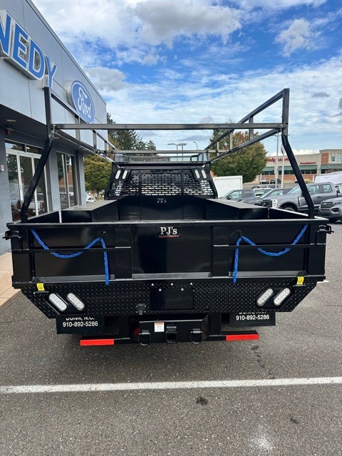 2026 Ford F-450SD PJ'S Contractor Body Commercial