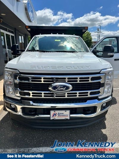 2026 Ford F-450 Landscape Dump Commercial