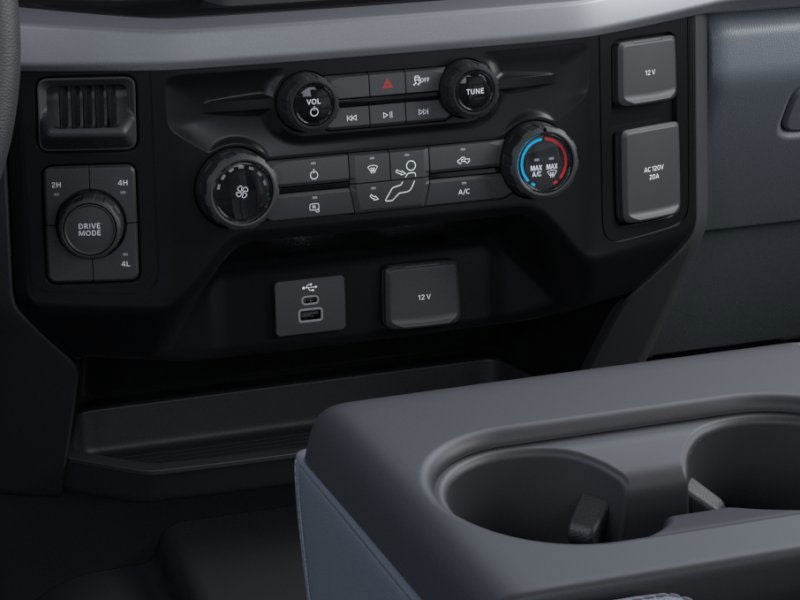 2025 Ford F-550SD Enclosed Service Body Commercial