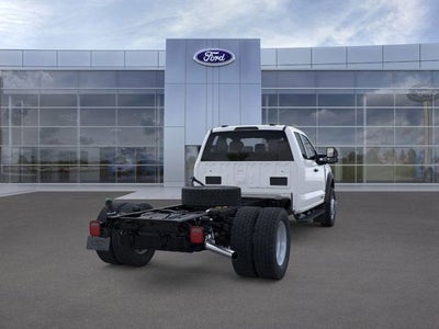 2025 Ford F-550SD Enclosed Service Body Commercial