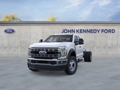 2026 Ford F-550SD XL Chassis Commercial