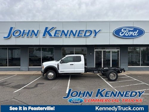 2026 Ford F-550SD XL Chassis Commercial