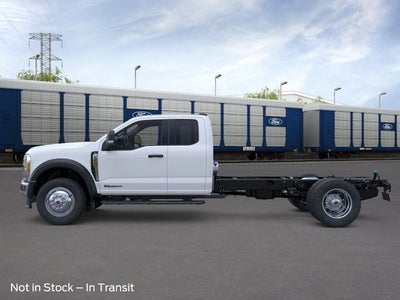 2026 Ford F-550SD XL Chassis Commercial