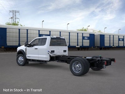 2026 Ford F-550SD XL Chassis Commercial