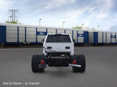 2026 Ford F-550SD XL Chassis Commercial