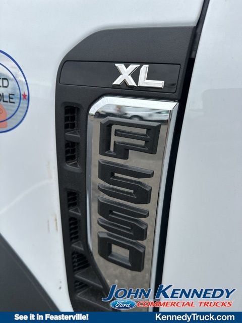 2026 Ford F-550SD XL Chassis Commercial