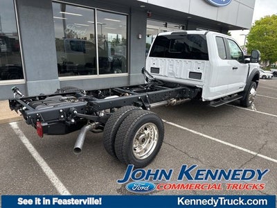 2026 Ford F-550SD XL Chassis Commercial
