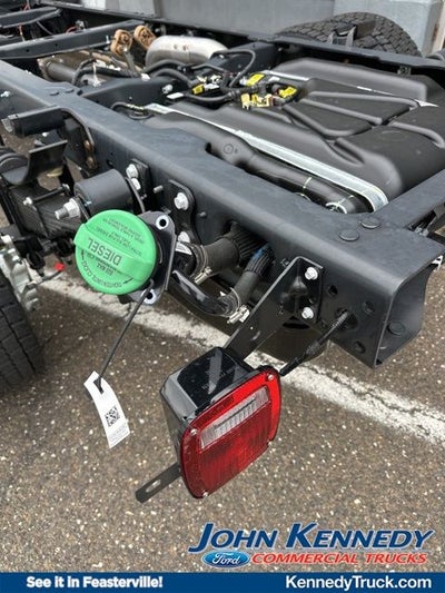 2026 Ford F-550SD XL Chassis Commercial