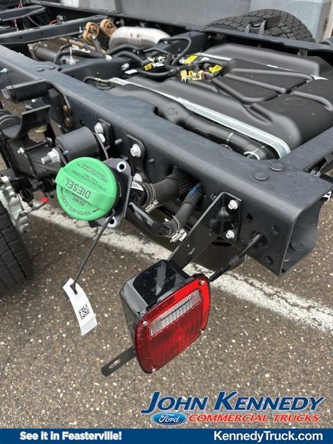 2026 Ford F-550SD XL Chassis Commercial