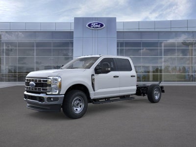 2026 Ford F-350SD Duramag Service Body Crew Cab