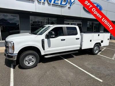 2026 Ford F-350SD Duramag Service Body Crew Cab