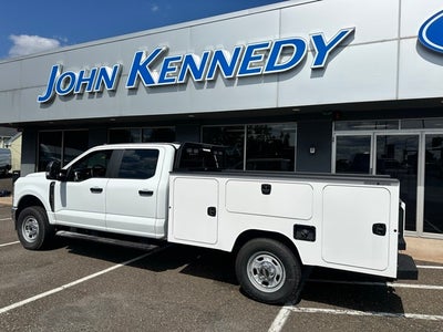 2026 Ford F-350SD Duramag Service Body Crew Cab