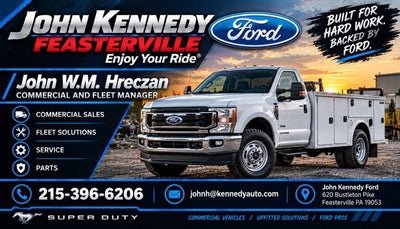 2027 Ford F-350SD XL