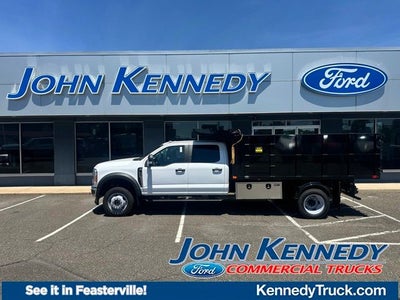 2026 Ford F-450SD Landscape Dump Commercial