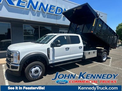 2026 Ford F-450SD Landscape Dump Commercial